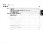 Preview for 3 page of Sanyo Technical Specifications Instruction Manual