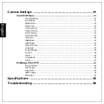 Preview for 8 page of Sanyo Technical Specifications Instruction Manual