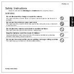 Предварительный просмотр 11 страницы Sanyo Technical Specifications Instruction Manual