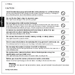 Preview for 12 page of Sanyo Technical Specifications Instruction Manual