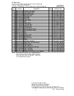 Предварительный просмотр 4 страницы Sanyo THHW3672R Parts List