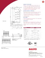 Preview for 2 page of Sanyo Think GAIA FPW-EXA225 Specification