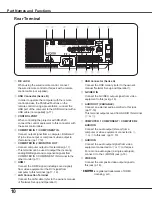 Preview for 11 page of Sanyo Think GAIA PLC-WXU700 Owner'S Manual