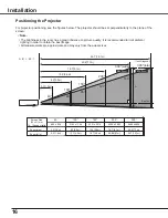 Preview for 17 page of Sanyo Think GAIA PLC-WXU700 Owner'S Manual