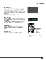 Preview for 30 page of Sanyo Think GAIA PLC-WXU700 Owner'S Manual