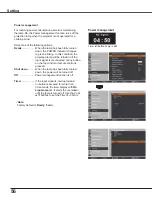 Preview for 57 page of Sanyo Think GAIA PLC-WXU700 Owner'S Manual