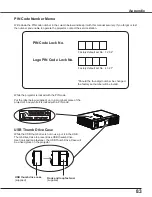 Preview for 84 page of Sanyo Think GAIA PLC-WXU700 Owner'S Manual