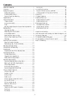 Preview for 2 page of Sanyo Think GAIA PLC-WXU700 Service Manual