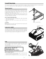 Preview for 5 page of Sanyo Think GAIA PLC-WXU700 Service Manual