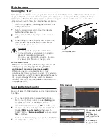 Preview for 7 page of Sanyo Think GAIA PLC-WXU700 Service Manual