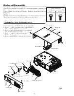 Preview for 12 page of Sanyo Think GAIA PLC-WXU700 Service Manual