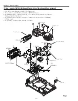 Preview for 14 page of Sanyo Think GAIA PLC-WXU700 Service Manual