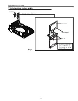 Preview for 17 page of Sanyo Think GAIA PLC-WXU700 Service Manual