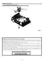 Preview for 18 page of Sanyo Think GAIA PLC-WXU700 Service Manual