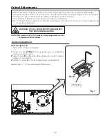 Preview for 23 page of Sanyo Think GAIA PLC-WXU700 Service Manual