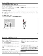 Preview for 26 page of Sanyo Think GAIA PLC-WXU700 Service Manual