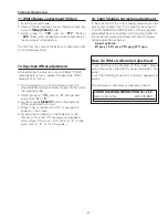 Preview for 31 page of Sanyo Think GAIA PLC-WXU700 Service Manual