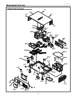 Preview for 107 page of Sanyo Think GAIA PLC-WXU700 Service Manual