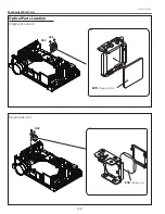 Preview for 108 page of Sanyo Think GAIA PLC-WXU700 Service Manual