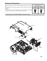 Preview for 9 page of Sanyo Think GAIA PLC-XE45 Service Manual