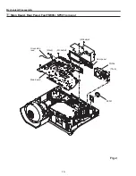 Preview for 10 page of Sanyo Think GAIA PLC-XE45 Service Manual