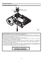 Preview for 16 page of Sanyo Think GAIA PLC-XE45 Service Manual