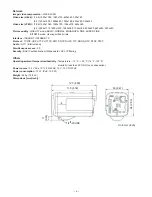 Preview for 4 page of Sanyo THINK GAIA VCC-HD4600 Service Manual
