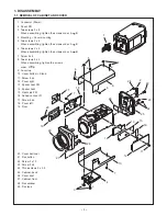 Preview for 5 page of Sanyo THINK GAIA VCC-HD4600 Service Manual