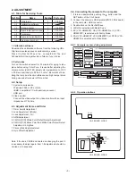 Preview for 9 page of Sanyo THINK GAIA VCC-HD4600 Service Manual