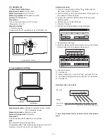 Preview for 10 page of Sanyo THINK GAIA VCC-HD4600 Service Manual