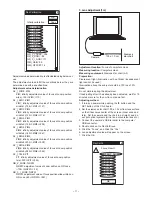 Preview for 11 page of Sanyo THINK GAIA VCC-HD4600 Service Manual