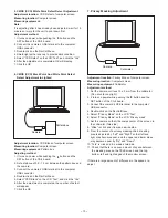Preview for 13 page of Sanyo THINK GAIA VCC-HD4600 Service Manual