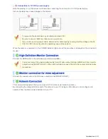 Preview for 13 page of Sanyo THINK GAIA VCC-HD4600 User Manual