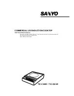 Предварительный просмотр 1 страницы Sanyo TIC-C220E Instruction Manual