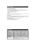 Preview for 10 page of Sanyo TIC-C220E Instruction Manual