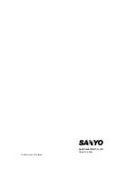 Предварительный просмотр 11 страницы Sanyo TIC-C220E Instruction Manual