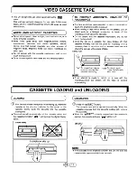 Preview for 14 page of Sanyo TLS-1500P Instruction Manual