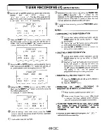 Preview for 23 page of Sanyo TLS-1500P Instruction Manual