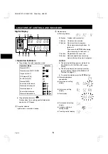 Предварительный просмотр 6 страницы Sanyo TLS-1960P Instruction Manual