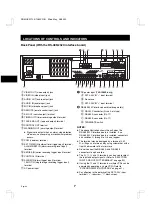 Предварительный просмотр 8 страницы Sanyo TLS-1960P Instruction Manual