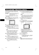 Предварительный просмотр 28 страницы Sanyo TLS-1960P Instruction Manual