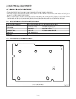 Preview for 10 page of Sanyo TLS-1960P Service Manual