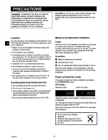 Preview for 2 page of Sanyo TLS-224P Instruction Manual