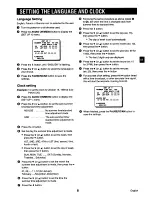 Предварительный просмотр 9 страницы Sanyo TLS-224P Instruction Manual