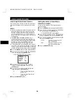 Preview for 16 page of Sanyo TLS-4072 Instruction Manual