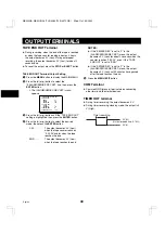 Preview for 44 page of Sanyo TLS-4072 Instruction Manual