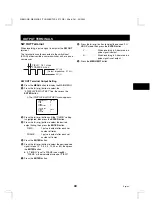 Preview for 45 page of Sanyo TLS-4072 Instruction Manual