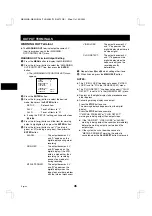 Preview for 46 page of Sanyo TLS-4072 Instruction Manual