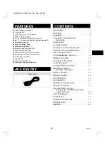 Preview for 3 page of Sanyo TLS-9072 Instruction Manual