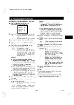 Preview for 15 page of Sanyo TLS-9072 Instruction Manual